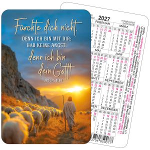 100 x Spielkarten-Kalender Jahreslosung 2027