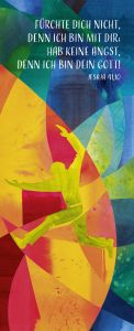100 x JL 2027 Kunst Lesezeichen (10 St.) Motiv: Glaube