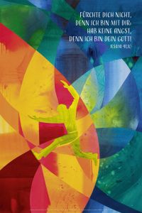 JL 2027 Kunst Plakat 40x60cm Motiv: Glaube