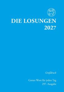 Die Losungen 2027 Grossdruck kartoniert Deutschland