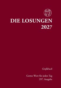 Die Losungen 2027 Grossdruck Hardcover Deutschland
