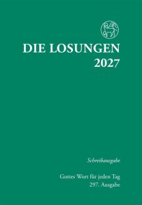 Die Losungen 2027 Schreibausgabe Deutschland 2027