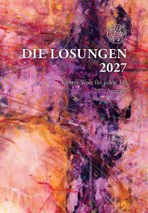 Die Losungen 2027 Geschenk- Normalschrift Deutschland