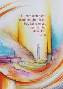 Jahreslosung 2027 – Andrea Sautter – Kunstblatt 40 x 60 cm