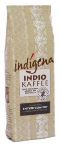 INDIO Kaffee, entkoffeiniert, 500g