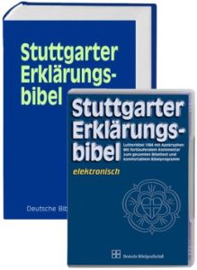 Kombi-Paket: Stuttgarter ErklärungsbibelBuch und CD-ROM
