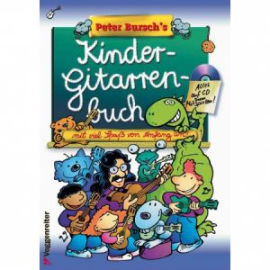 Peter Bursch's Kinder-Gitarrenbuch (mit CD)