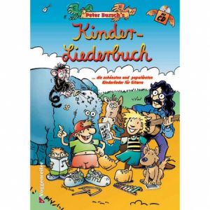 Peter Bursch's Kinder-Liederbuch (mit CD)