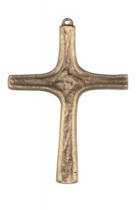 Bronzekreuz schlanke Form
