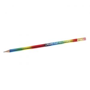 10 x Bleistift „Regenbogen“