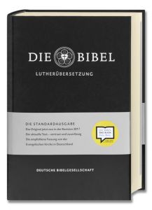 Lutherbibel revidiert 2017 - Die Standard­ausgabe, (Mit Apokryphen) klassisch- schwarz