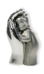 Mini-Skulptur - Hand mit Kind