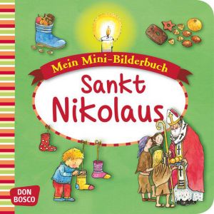 Sankt Nikolaus. Mini-Bilderbuch.