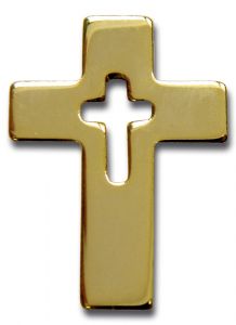 Ansteckernadel - Kreuz 