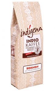 500g indígena INDIO Kaffee Bohnen
