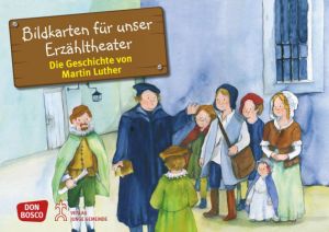 Die Geschichte von Martin Luther. Kamishibai Bildkartenset
