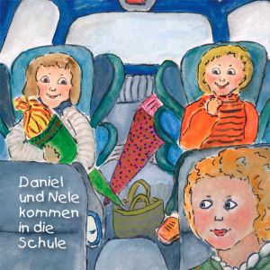 Mini-Bilderbuch - Daniel und Nele kommen in die Schule