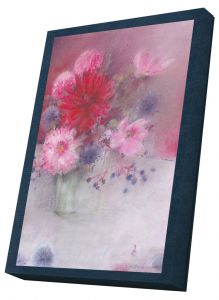Blumengrüße - Kunst-Faltkarten im Schmuckkarton