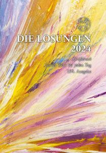 Losungen 2024 - Geschenk-Großdruckausgabe (Ausgabe für Deutschland)