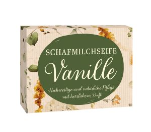 Schafmilcheseife 'Vanille' 125 g