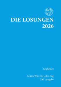Die Losungen 2026, Grossdruck Kartoniert