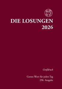 Die Losungen 2026, Grossdruck Hardcover