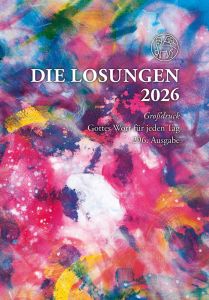 Die Losungen 2026, Geschenk-Grossdruckausgabe