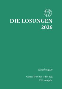 Die Losungen 2026, Schreibausgabe
