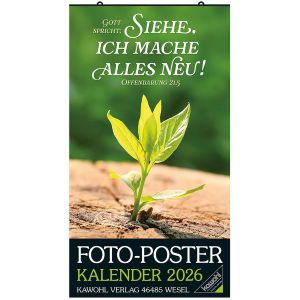 Foto-Poster Kalender