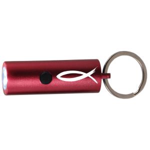 Fisch-Taschenlampe, Rot