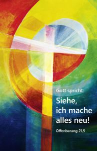 100 x JL 2026 Kunst Taschenkalender (10 St.) Motiv: Lichtkreuz