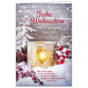 Frohe Weihnachten und ein gesegnetes neues Jahr