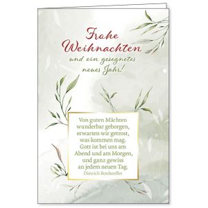 500 x Frohe Weihnachten und ein gesegnetes neues Jahr