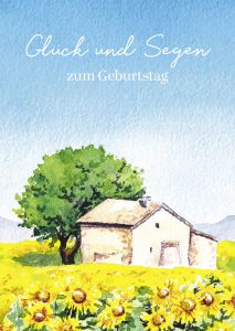 Glck und Segen zum Geburtstag (10 St.)
